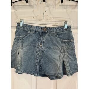 Y2K Riders by Lee Denim Mini Skirt
